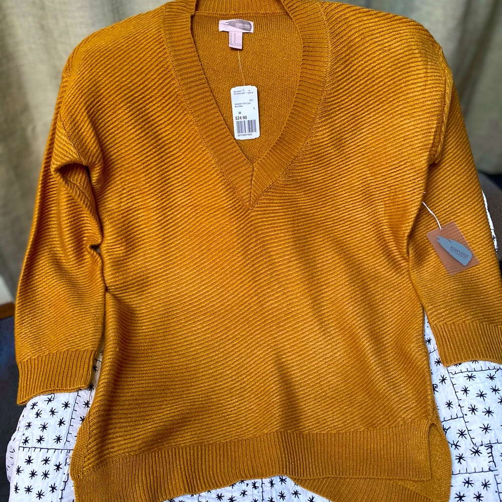 V Neck Sweater from Forever 21.